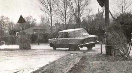Andrzej Radecki i Henryk Mieczaniec – Polski Fiat 125p/1500.